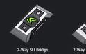 Η NVIDIA ανακοινώνει SLI LED γέφυρες!