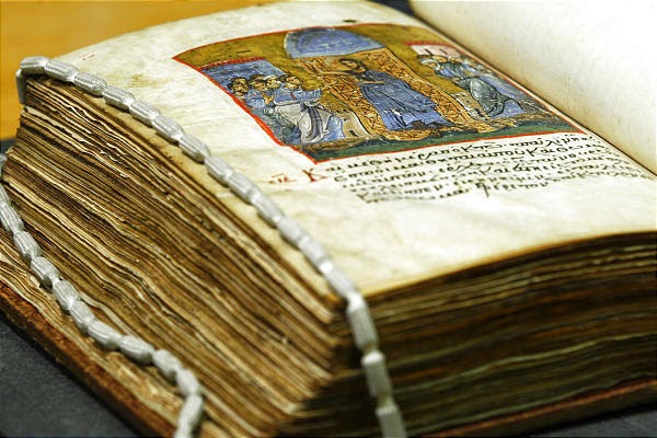 Προφητεία του 1053 μ.X σε βιβλιοθήκη Μονής Αγίου Oρους: Τι έγινε και τι θα γίνει... - Φωτογραφία 1