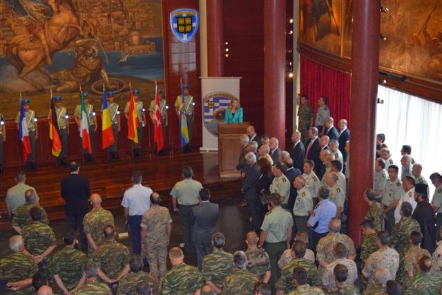 Επίσκεψη ΑΝΥΕΘΑ Φώφης Γεννηματά στο Γ’ Σώμα Στρατού / NRDC-GR στη Θεσσαλονίκη - Φωτογραφία 4