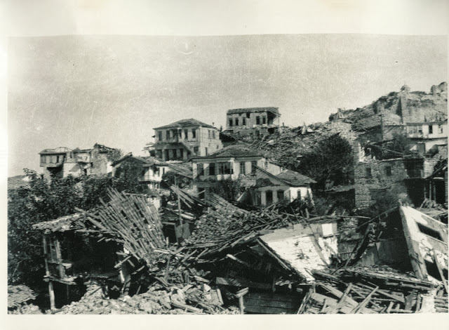 Ένα άγνωστο τραγούδι για τον σεισμό της Ιερισσού το 1932... - Φωτογραφία 3