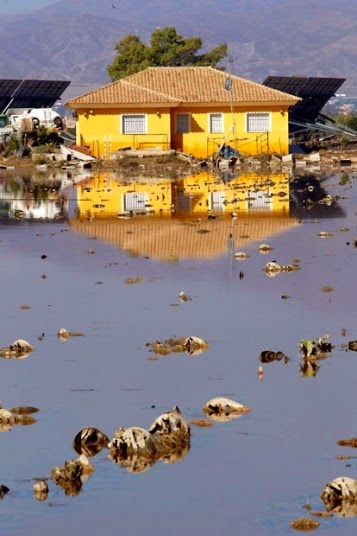 Τεράστιες πλημμύρες στην Ισπανία! [photos] - Φωτογραφία 3