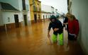 Τεράστιες πλημμύρες στην Ισπανία! [photos] - Φωτογραφία 5