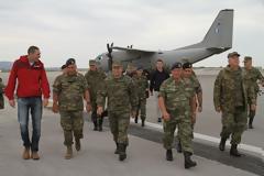 ΕΠΙΣΚΕΨΗ ΑΡΧΗΓΟΥ ΓΕΕΘΑ ΚΑΙ ΥΠΟΥΡΓΟΥ ΑΜΥΝΑΣ ΤΗΣ ΚΡΟΑΤΙΑΣ ΣΤΗΝ ΑΛΕΞΑΝΔΡΟΥΠΟΛΗ
