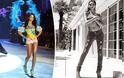 Η Σανίνα Σάικ της Victoria’s Secret ποζάρει τόπλες στο GQ - Φωτογραφία 1