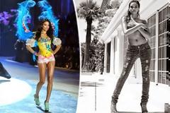 Η Σανίνα Σάικ της Victoria’s Secret ποζάρει τόπλες στο GQ