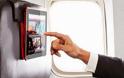 Smartphones και tablet και κατά τη διάρκεια της πτήσης