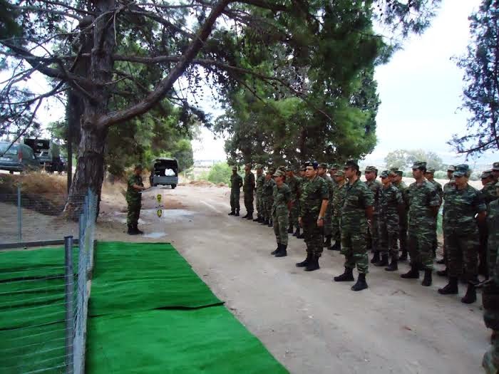 Τιμές κατά την ταφή Στρατιωτικού Σκύλου του 747 ΕΤΜΧ - Φωτογραφία 9