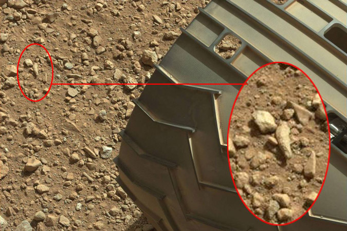 Curiosity: Βρήκε μια... μπάλα στην επιφάνεια του Άρη - Φωτογραφία 4