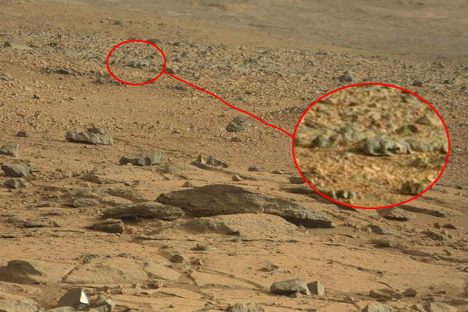 Curiosity: Βρήκε μια... μπάλα στην επιφάνεια του Άρη - Φωτογραφία 5