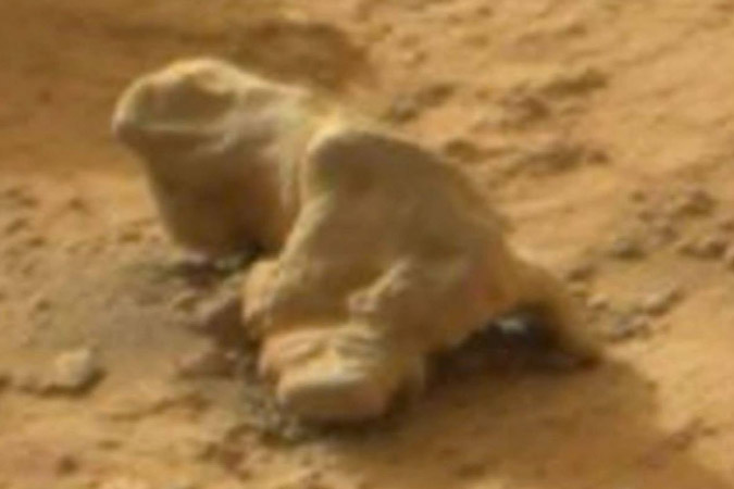Curiosity: Βρήκε μια... μπάλα στην επιφάνεια του Άρη - Φωτογραφία 6