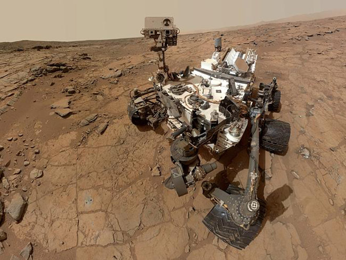 Curiosity: Βρήκε μια... μπάλα στην επιφάνεια του Άρη - Φωτογραφία 9