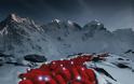 Εντυπωσιακοί σχηματισμοί ορειβατών στις Άλπεις! - Φωτογραφία 8