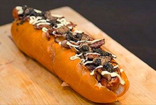 Αυτό είναι το πιο ακριβό hot dog του κόσμου - Δείτε πόσο κοστίζει - Φωτογραφία 1