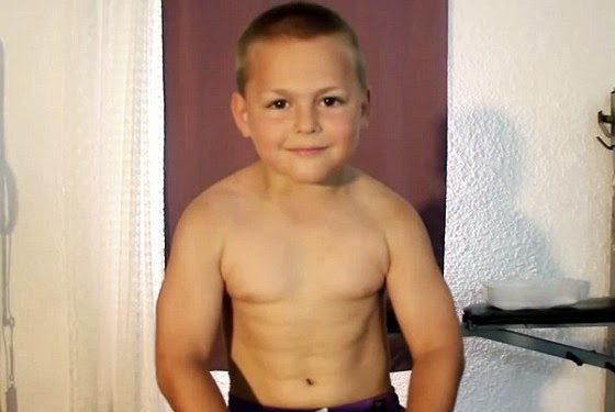 Δείτε τον πιο δυνατό 9χρονο στον κόσμο...[video] - Φωτογραφία 1