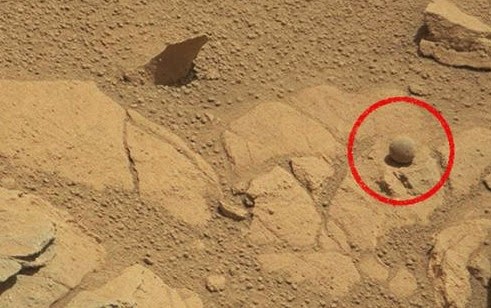 Μοναδικό εύρημα του Curiosity στον Άρη...[video] - Φωτογραφία 1