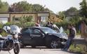 Σφοδρή σύγκρουση οχημάτων στα Τρίκαλα [photos] - Φωτογραφία 2