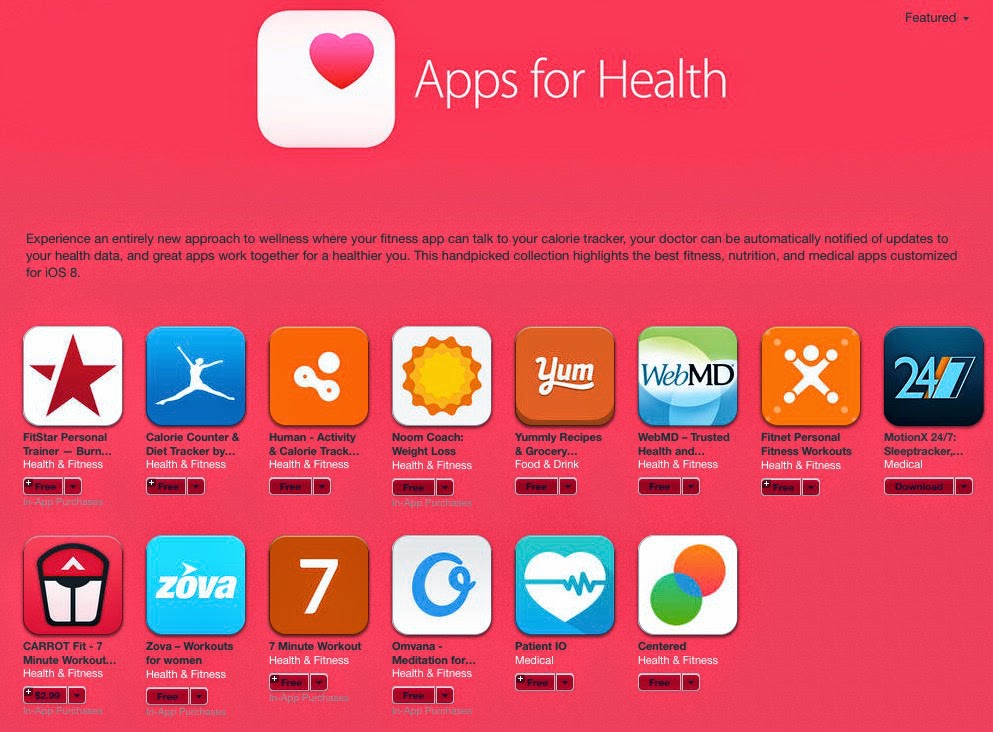 Νέο τμήμα για την υγεία στο AppStore - Φωτογραφία 2