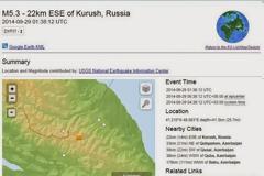 Σεισμός 5,3 Ρίχτερ στο Αζερμπαϊτζάν