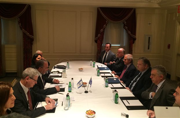 Οι σχέσεις Ελλάδας - Ισραήλ στο επίκεντρο της συνάντηση Βενιζέλου - Λίμπερμαν - Φωτογραφία 1
