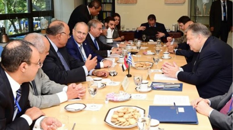 «Πυλώνας σταθερότητας» η συνεργασία Ελλάδας - Κύπρου - Αιγύπτου - Φωτογραφία 1