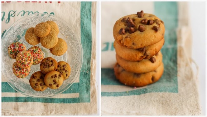 Φτιάξε πεντανόστιμα cookies με 3 μόνο υλικά! - Φωτογραφία 1