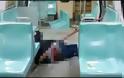 ΣΚΛΗΡΕΣ ΕΚΟΝΕΣ: Eπιβάτης του μετρό καρφώθηκε από… ΣΙΔΕΡΟΒΕΡΓΑ! - Φωτογραφία 2