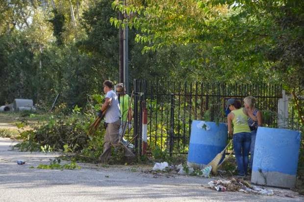 Πάτρα: Καθάρισαν την Πλαζ - Δείτε φωτο - Φωτογραφία 6