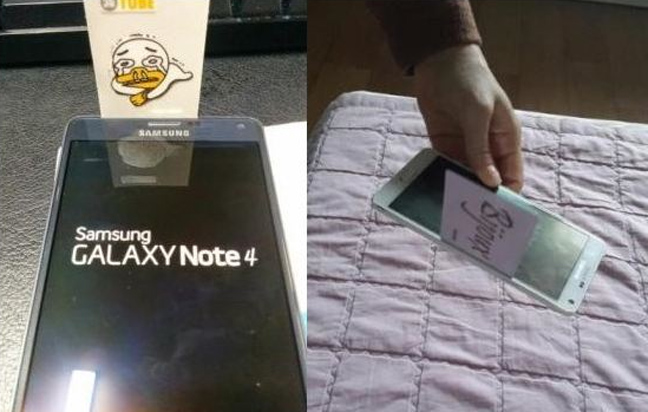 Κατασκευαστικό σφάλμα σε συσκευές Galaxy Note 4 - Φωτογραφία 2