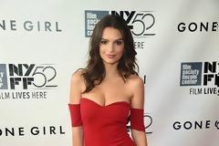 Η Emily Ratajkowski στην πρεμιέρα της ταινίας Gone Girl στην Νέα Υόρκη