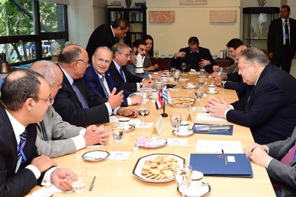 Ενίσχυση της συνεργασίας τους συμφώνησαν Ελλάδα-Κύπρος-Αίγυπτος - Φωτογραφία 1