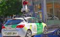 Το αμάξι της Google στο Ναύπλιο