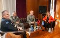 Συνάντηση ΑΝΥΕΘΑ Φώφης Γεννηματά με τον Αρχηγό των Ενόπλων Δυνάμεων της Αλβανίας - Φωτογραφία 2