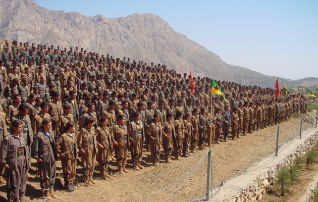 Οι Κούρδοι αντάρτες (PKK) σκότωσαν Τούρκους αστυνομικούς - Φωτογραφία 1