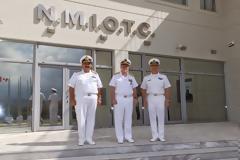 ΕΠΙΣΚΕΨΗ ΑΡΧΗΓΟΥ ΕΝΟΠΛΩΝ ΔΥΝΑΜΕΩΝ ΤΗΣ ΙΤΑΛΙΑΣ ΣΤΟ ΚΕΝΑΠ