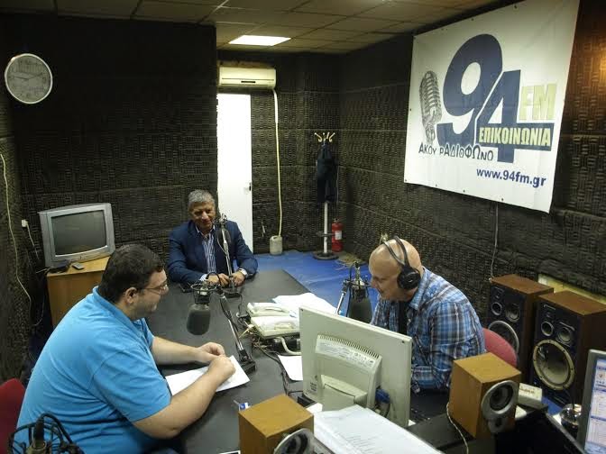 Συνέντευξη του Δημάρχου Αμαρουσίου Γιώργου Πατούλη στον Επικοινωνία 94FM - Φωτογραφία 1