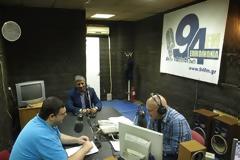 Συνέντευξη του Δημάρχου Αμαρουσίου Γιώργου Πατούλη στον Επικοινωνία 94FM