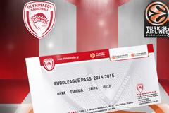 ΕΡΥΘΡΟΛΕΥΚΑ... Euroleague Pass ΓΙΑ 3η ΧΡΟΝΙΑ!