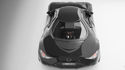 Το όραμα ενός σχεδιαστή για το Mazda RX-9 του 2020 - Φωτογραφία 3