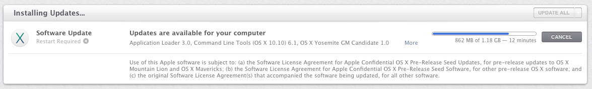 Η Apple έδωσε την GM έκδοση του OS X Yosemite στους προγραμματιστές - Φωτογραφία 2