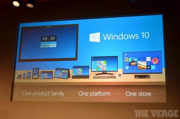 Η Microsoft παρουσίασε το νέο της λειτουργικό για όλες τις συσκευές - Φωτογραφία 1