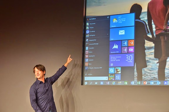 Η Microsoft παρουσίασε το νέο της λειτουργικό για όλες τις συσκευές - Φωτογραφία 3