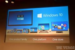 Η Microsoft παρουσίασε το νέο της λειτουργικό για όλες τις συσκευές