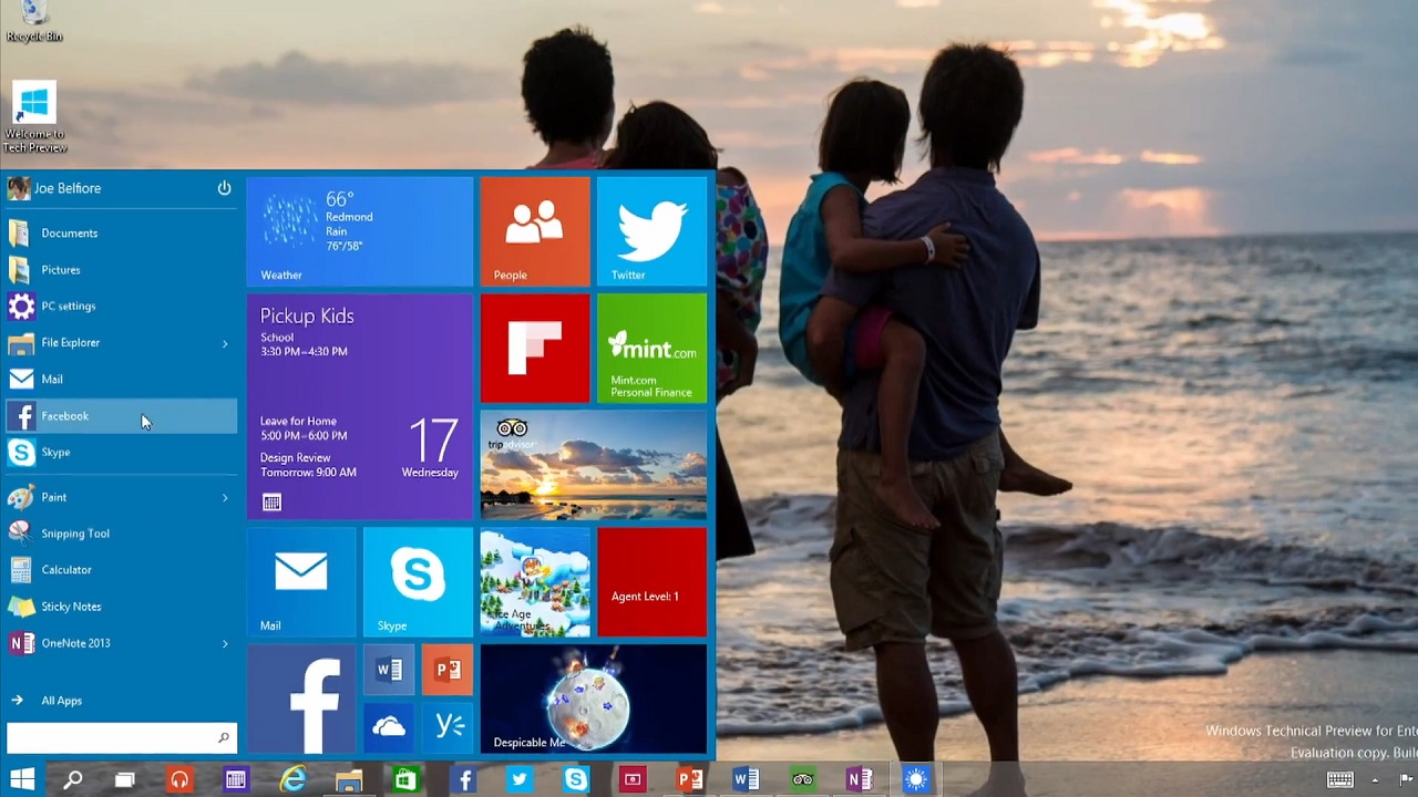 Επιτέλους..καλωσοριζουμε τα Windows 10 απο την Microsoft - Φωτογραφία 1