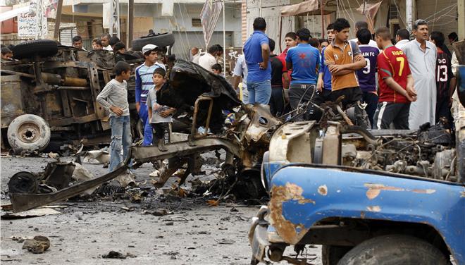 Τουλάχιστον 25 νεκροί από εκρήξεις και όλμους σε σιιτικές συνοικίες της Βαγδάτης - Φωτογραφία 1