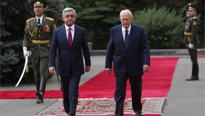 «Οι σχέσεις της Τουρκίας με την ΕΕ περνούν από τη Λευκωσία» διεμήνυσε από την Αρμενία ο Κ. Παπούλιας - Φωτογραφία 1