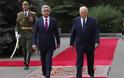 «Οι σχέσεις της Τουρκίας με την ΕΕ περνούν από τη Λευκωσία» διεμήνυσε από την Αρμενία ο Κ. Παπούλιας
