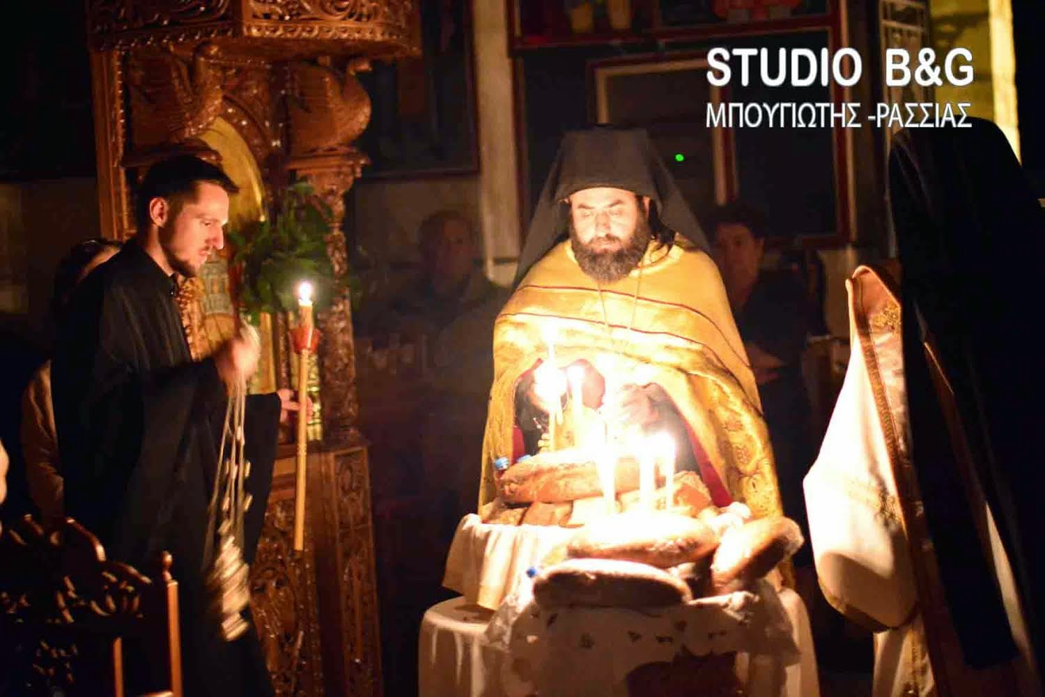 Ιερά αγρυπνία προς τιμή της Παναγίας της Γοργουπηκόου στις Μυκήνες - Φωτογραφία 2