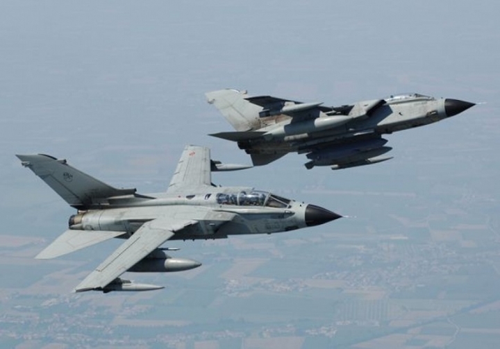 Έπληξαν στόχους του ISIL τα Tornado που απογειώθηκαν από την Κύπρο - Φωτογραφία 1