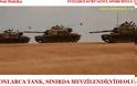 Τουρκία: Δεκάδες άρματα μάχης απέναντι από την πόλη Κομπανί