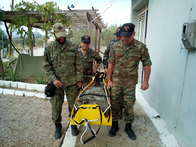 ΛΕΦΕΔ Χίου: Εκπαίδευσή στην χρήση διασωστικών φορείων - Φωτογραφία 3